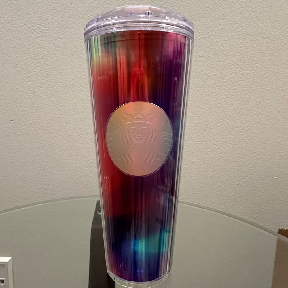 Starbucks Rainbow Cold Cup Pride Tumbler